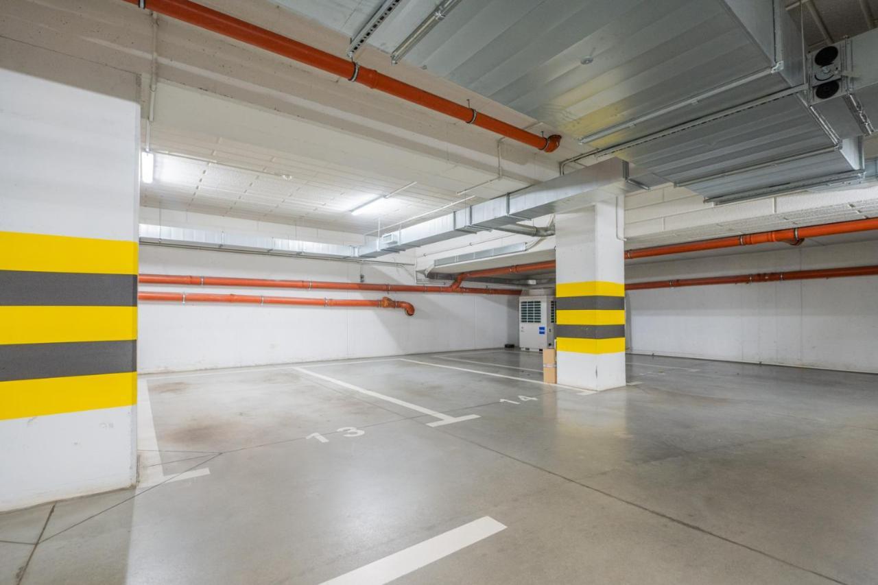 Krucza Apartment ~ Self Check-In 24H ~ Parking And Lift Wroclaw Bagian luar foto