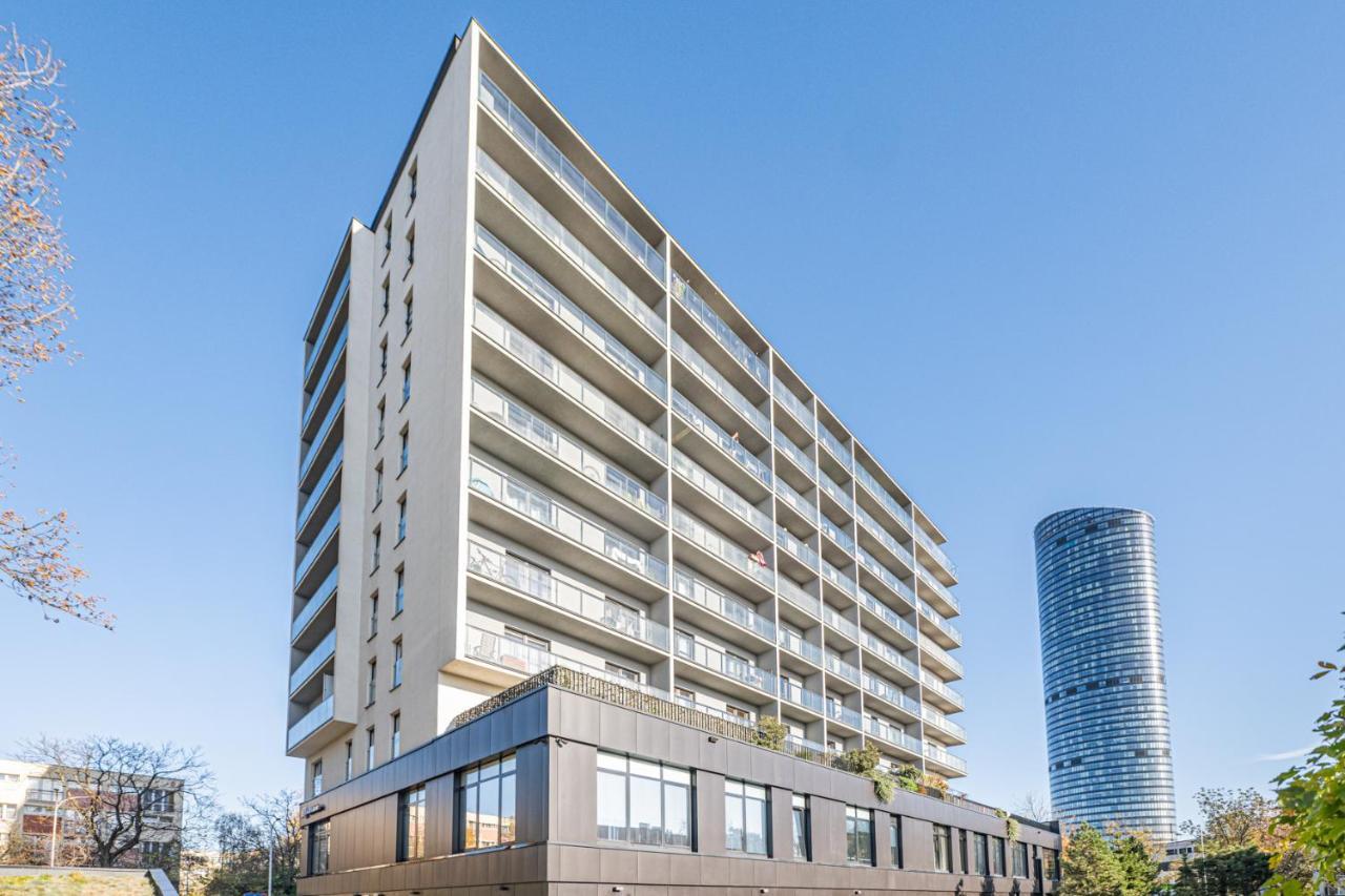 Krucza Apartment ~ Self Check-In 24H ~ Parking And Lift Wroclaw Bagian luar foto